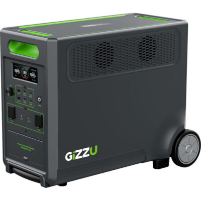 Gizzu Hero Ultra Plus 3840Wh UPS Power Station