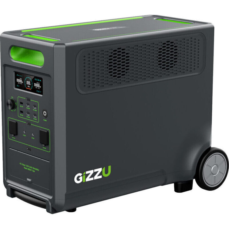 Gizzu Hero Ultra Plus 3840Wh UPS Power Station
