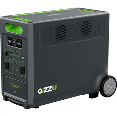 Gizzu Hero Ultra Plus 3840Wh UPS Power Station
