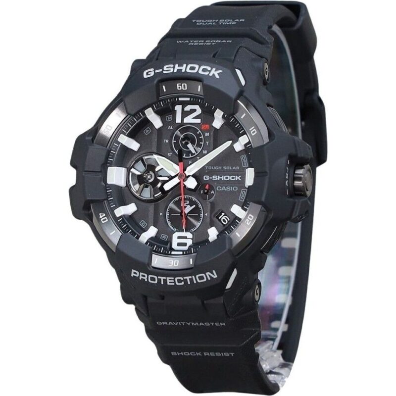 Casio G-Shock Master Of G-Air Gravitymaster Smartphone Link Analog Tough Solar GR-B300-1A 200M Men's Watch