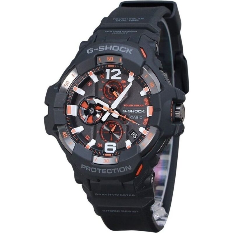 Casio G-Shock Master Of G-Air Gravitymaster Smartphone Link Analog Tough Solar GR-B300-1A4 200M Men's Watch