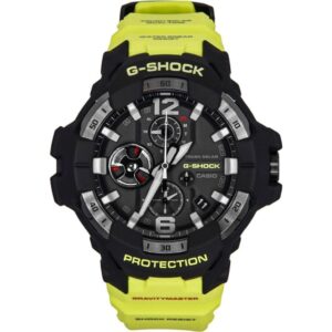 Casio G-Shock Master Of G-Air Gravitymaster Analog Smartphone Link Black Dial Solar GR-B300RY-1A9 200M Men's Watch