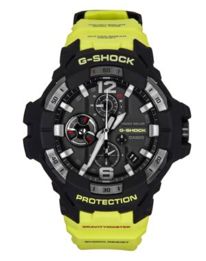 Casio G-Shock Master Of G-Air Gravitymaster Analog Smartphone Link Black Dial Solar GR-B300RY-1A9 200M Men's Watch