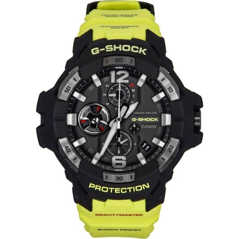 Casio G-Shock Master Of G-Air Gravitymaster Analog Smartphone Link Black Dial Solar GR-B300RY-1A9 200M Men's Watch