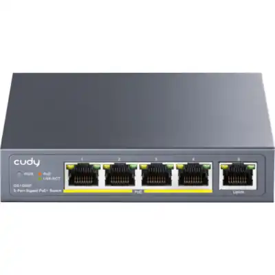 Cudy 5-Port Gigabit PoE+ Unmanaged Switch