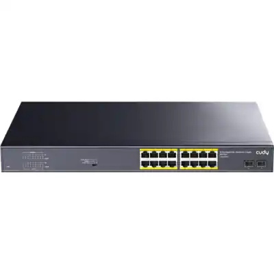 Cudy 16-Port PoE+ Unmanaged Switch
