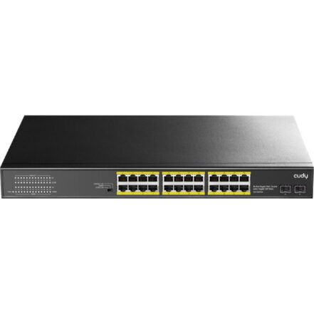 Cudy 24-Port Gigabit PoE+ Unmanaged Switch
