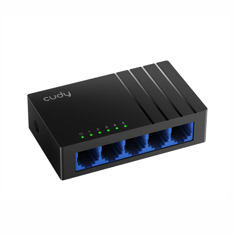 Cudy 5-Port Gigabit Desktop Switch 2 Cudy 5-Port Gigabit Desktop Switch - Image 2