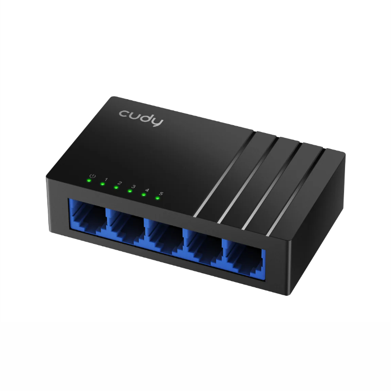 Cudy 5-Port Gigabit Desktop Switch 3 Cudy 5-Port Gigabit Desktop Switch - Image 3