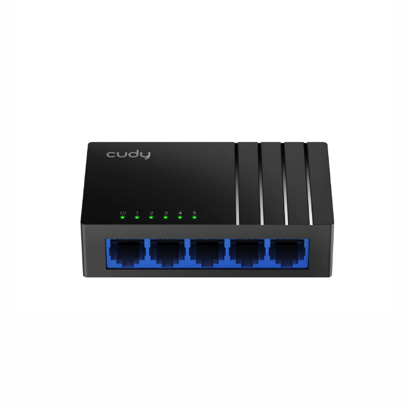 Cudy 5-Port Gigabit Desktop Switch 1 Cudy 5-Port Gigabit Desktop Switch