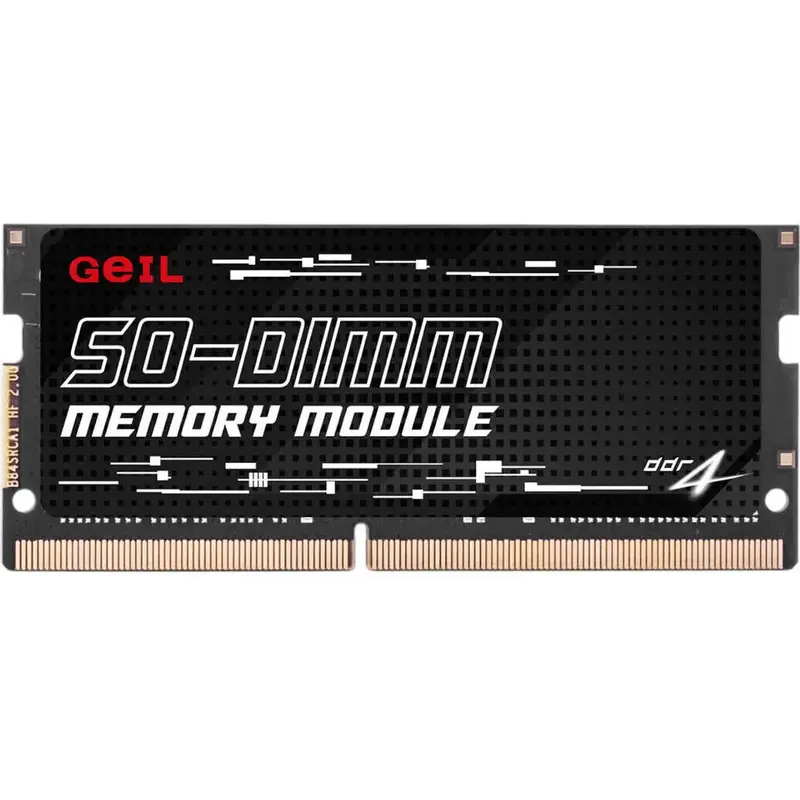 GS48GB3200C22SC_GeIL-Pristine-8GB-DDR4-3200MHz-Notebook-Memory-Black_wr_01 GeIL Pristine 8GB DDR4 3200MHz Notebook Memory (GS48GB3200C22SC)