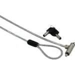 GIZZU 1.8m Nano Key Lock Security Cable with Key