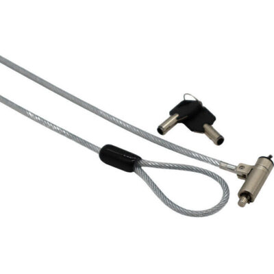 GIZZU 1.8m Nano Key Lock Security Cable with Key