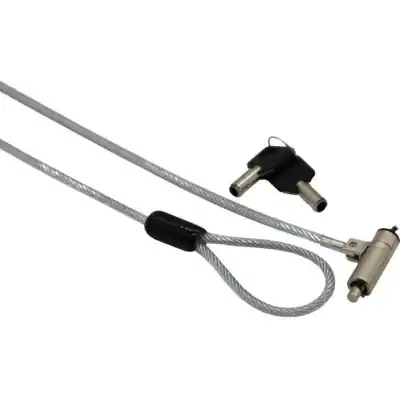 GIZZU 1.8m Nano Key Lock Security Cable with Key