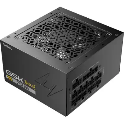 Antec GSK 750W PCIe 5.1 Gen5 80 PLUS Gold Fully Modular Power Supply