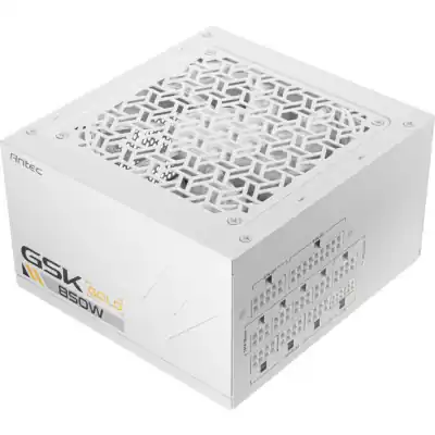 Antec GSK 850W GEN5 ATX3.1 and PCIE5.1 80 Plus Gold Fully Modular White