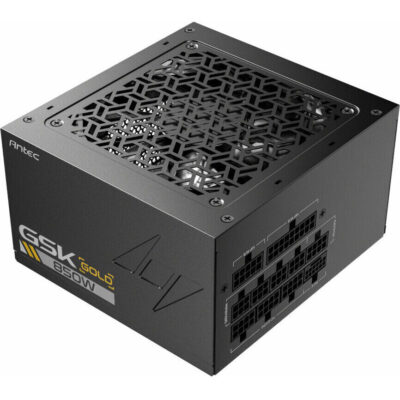 Antec GSK 850W PCIe 5.1 Gen5 80 PLUS Gold Fully Modular Power Supply