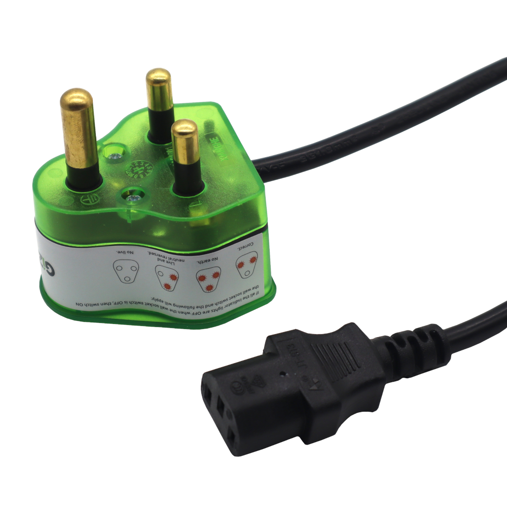 Gizzu Surge Protector 16A Kettle Plug Cable 1.5M 4 Gizzu Surge Protector 16A Kettle Plug Cable 1.5M - Image 4