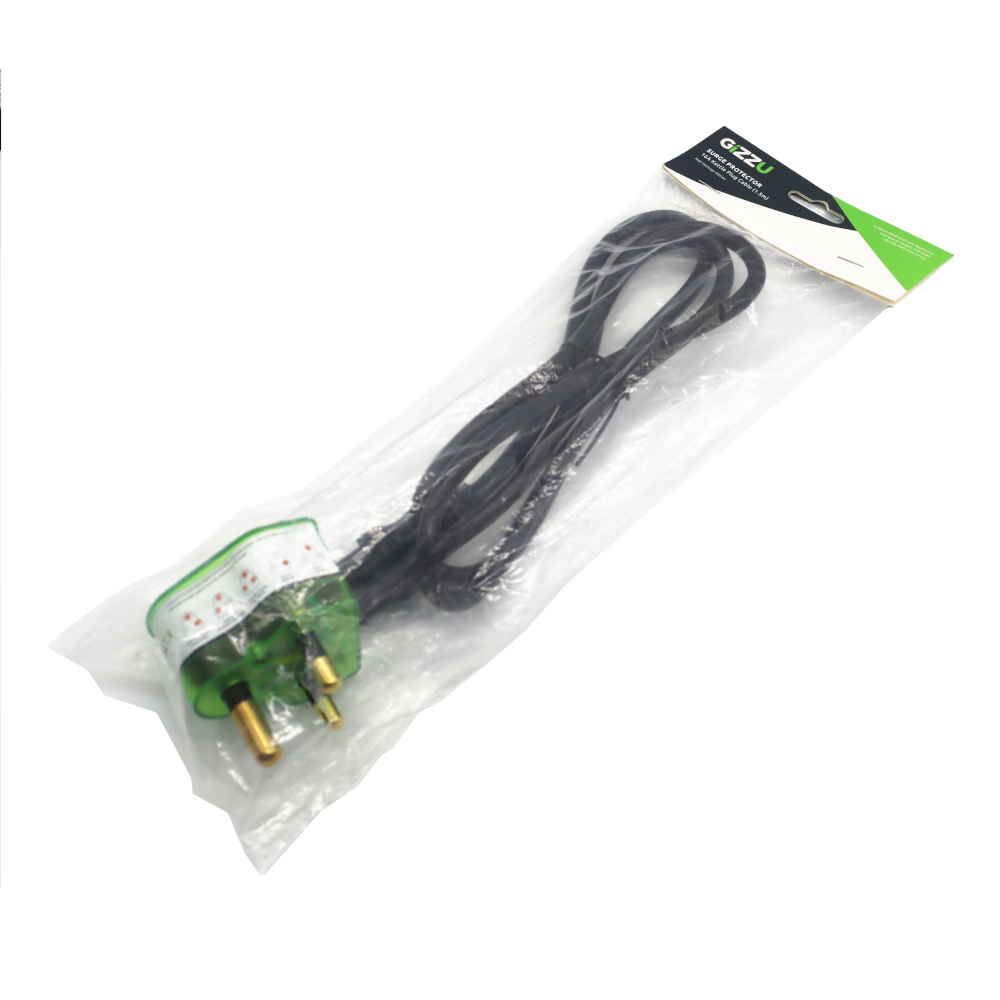 Gizzu Surge Protector 16A Kettle Plug Cable 1.5M 6 Gizzu Surge Protector 16A Kettle Plug Cable 1.5M - Image 6