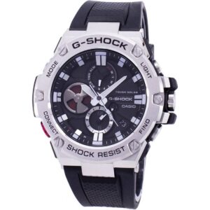 Casio G-Shock G-Steel Tough Solar Analog GST-B100-1A GSTB100-1A Men's Watch