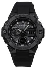 Casio G-Shock G-Steel Black Mobile Link Analog Digital Tough Solar GST-B400BB-1A 200M Men's Watch