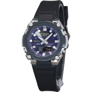 Casio G-Shock G-Steel Analog Digital Smartphone Link Bluetooth Blue Dial Solar GST-B600A-1A6 200M Men's Watch