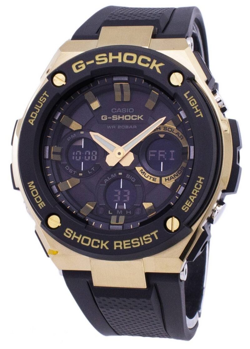 Casio G-Shock G-STEEL Analog Digital Tough Solar Diver's GST-S100G-1A GSTS100G-1A 200M Men's Watch Casio G-Shock G-STEEL Analog Digital Tough Solar Diver's GST-S100G-1A GSTS100G-1A 200M Men's Watch