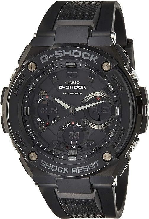 Casio G-Shock G-STEEL Analog Digital Tough Solar Diver's GST-S100G-1B GSTS100G-1B 200M Men's Watch Casio G-Shock G-STEEL Analog Digital Tough Solar Diver's GST-S100G-1B GSTS100G-1B 200M Men's Watch