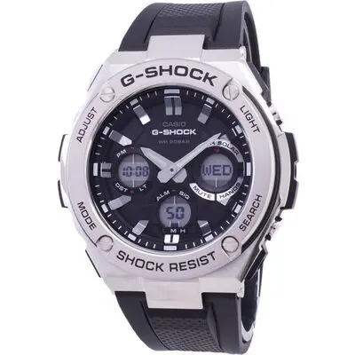 Casio G-Shock G-STEEL Analog-Digital World Time GST-S110-1A GSTS110-1A Men's Watch