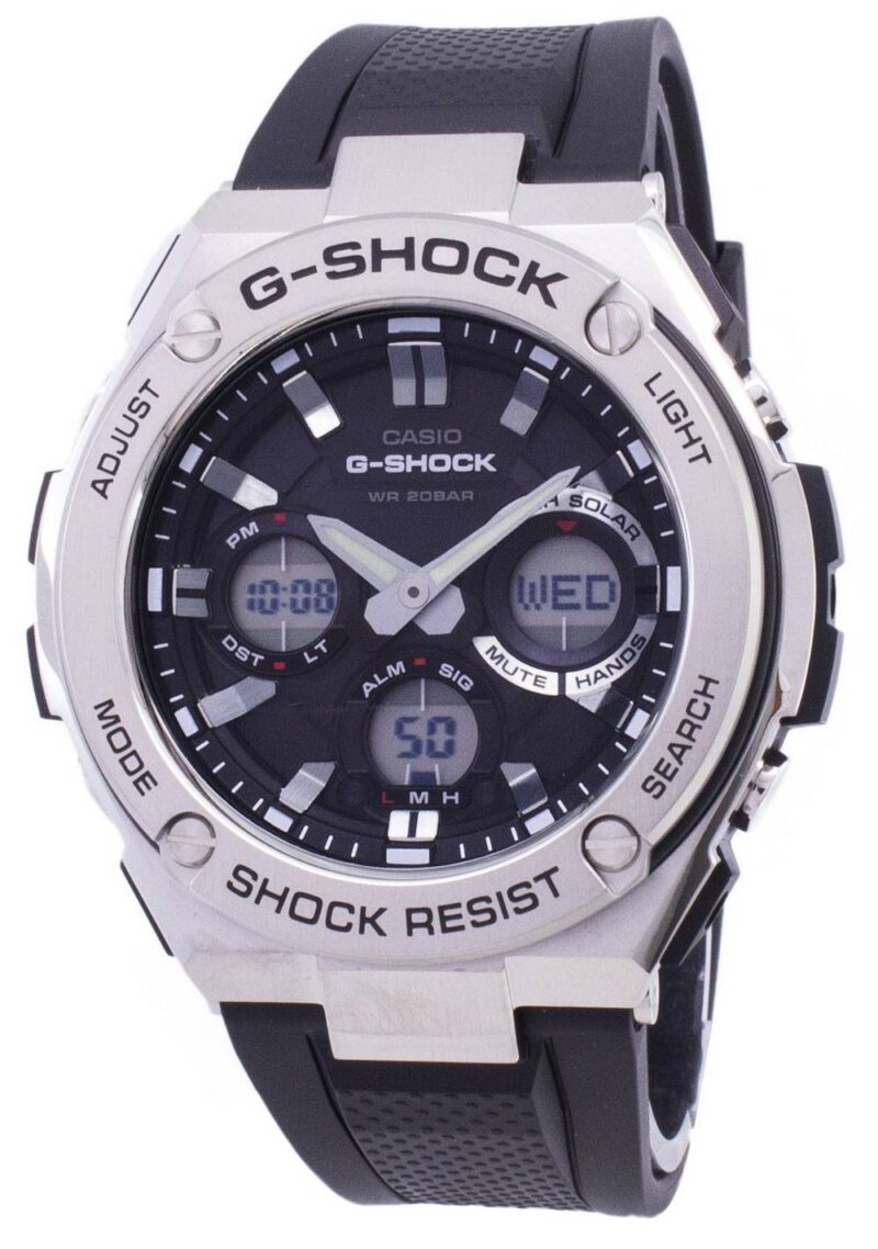 Casio G-Shock G-STEEL Analog-Digital World Time GST-S110-1A GSTS110-1A Men's Watch Casio G-Shock G-STEEL Analog-Digital World Time GST-S110-1A GSTS110-1A Men's Watch