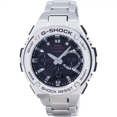 Casio G-Shock G-STEEL Analog-Digital World Time GST-S110D-1A GSTS110D-1A Men's Watch