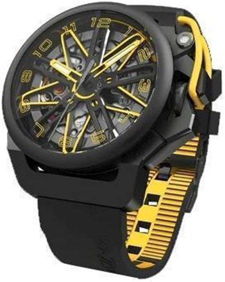Mazzucato Rim GT Reversible Chronograph Twin Dial Automatic GT1-YL Men's Watch
