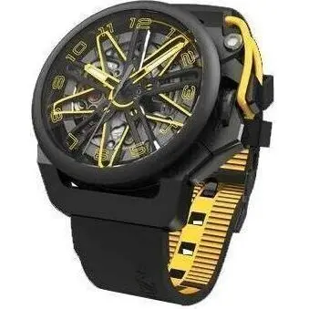 Mazzucato Rim GT Reversible Chronograph Twin Dial Automatic GT1-YL Men's Watch