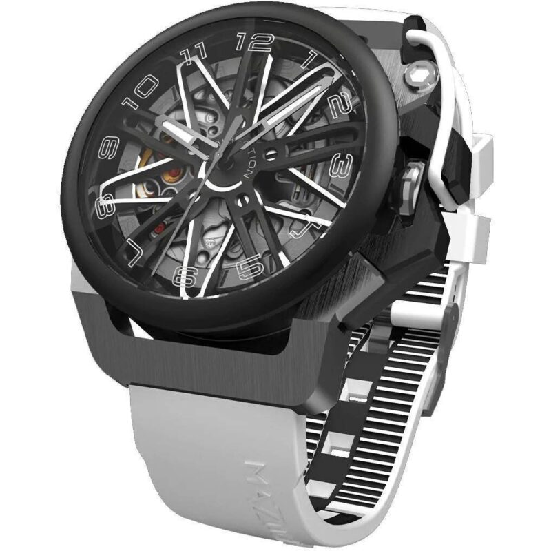 Mazzucato RIM GT Reversible Chronograph Skeleton Dial Automatic GT3-WH Men's Watch Mazzucato RIM GT Reversible Chronograph Skeleton Dial Automatic GT3-WH Men's Watch