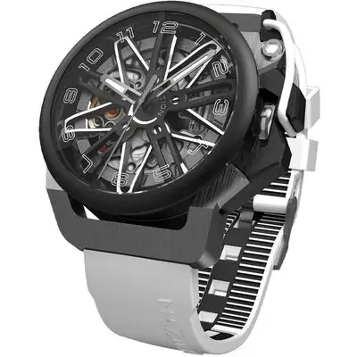 Mazzucato RIM GT Reversible Chronograph Skeleton Dial Automatic GT3-WH Men's Watch