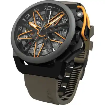 Mazzucato RIM GT Reversible Chronograph Skeleton Dial Automatic GT4-OR Men's Watch