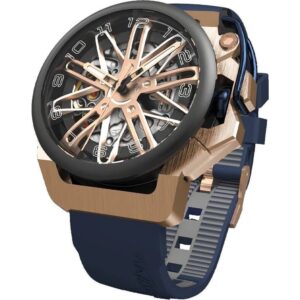 Mazzucato RIM GT Reversible Chronograph Skeleton Dial Automatic GT5-RG Men's Watch