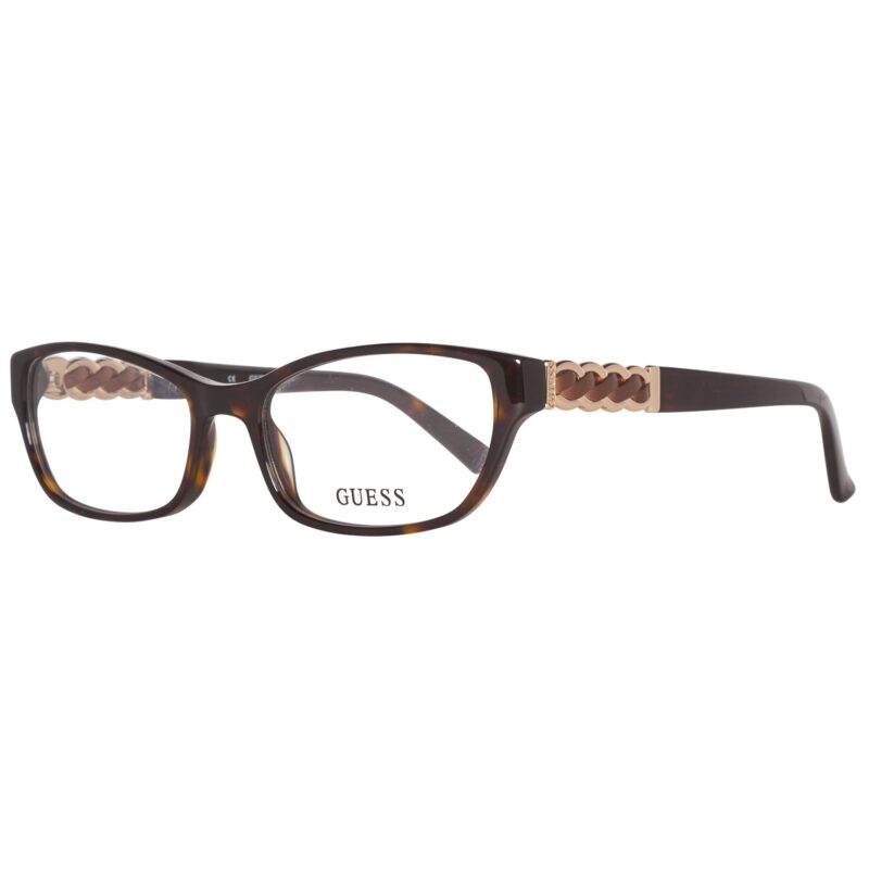 Guess Unisex Eyeglasses (GU2380 55S30)