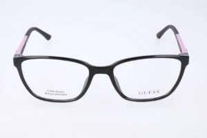 Guess Eyewear Unisex Eyeglasses (GU2496 SHINY BLACK)