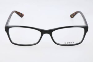 Guess Eyewear Unisex Eyeglasses (GU2549-F SHINY BLACK)