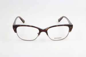 Guess Eyewear Unisex Eyeglasses (GU2590 HAVANA)
