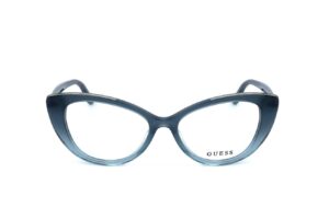 Guess Eyewear Unisex Eyeglasses (GU2851 LIGHT BLUE_OTHER)