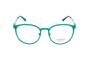 Guess Eyewear Unisex Eyeglasses (GU3019 MATTE TURQUOISE)