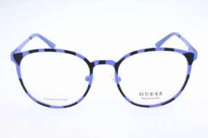 Guess Eyewear Unisex Eyeglasses (GU3019 VIOLET)
