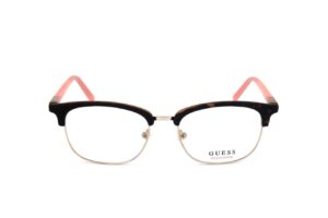 Guess Eyewear Unisex Eyeglasses (GU3024 HAVANA)