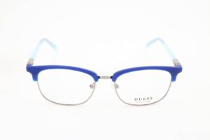 Guess Eyewear Unisex Eyeglasses (GU3024 MATTE BLUE)