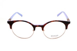 Guess Eyewear Unisex Eyeglasses (GU3025 DARK HAVANA)