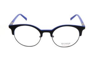 Guess Eyewear Unisex Eyeglasses (GU3025 MATTE BLACK)