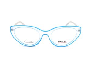 Guess Eyewear Unisex Eyeglasses (GU3058 BLUE)