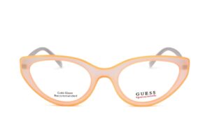 Guess Eyewear Unisex Eyeglasses (GU3058 ORANGE)